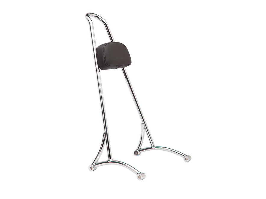 Harley Davidson Sportster [2004-2020] -High Sissy Bar avec une rembourrage, chromé