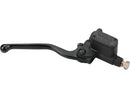 Harley Davidson – Grimeca Brems-Hauptzylinder-Kit für 1" Lenker Schwarz Eloxiert 14-3