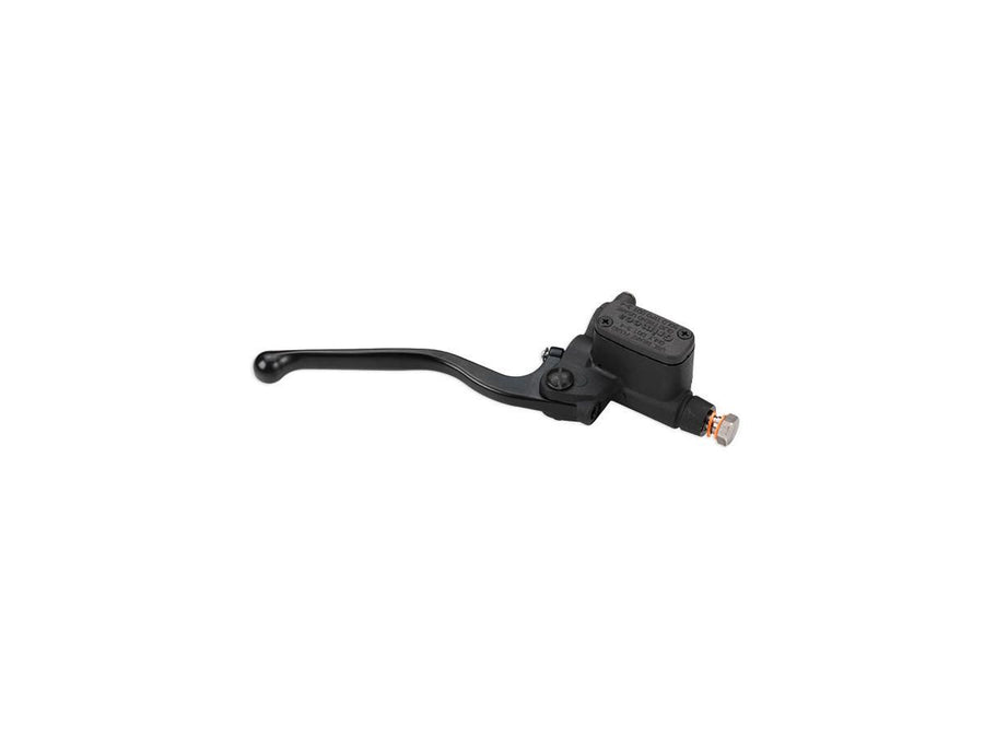 Kit di cilindri freno Harley Davidson-Grimeca per manubrio inferiore da 7/8 "anodizzato nero da 14 mm