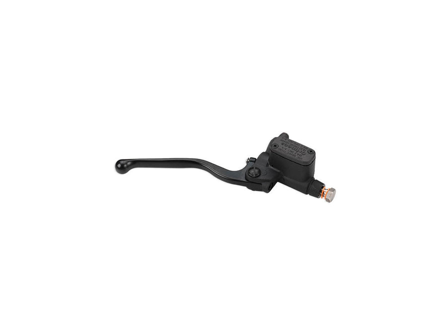 Kit di cilindri freno Harley Davidson-Grimeca per manubrio inferiore da 7/8 "anodizzato nero da 14 mm
