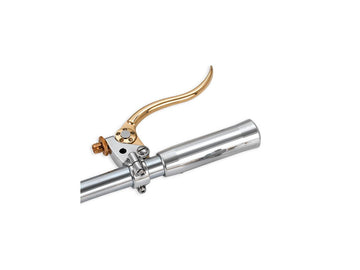 HARLEY DAVIDSON - Hauteur de levier de frein de luxe Aluminium en laiton en laiton