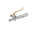 Harley Davidson – Deluxe Bremshebelhalterung Messing Polierter Hebel Aluminium-3