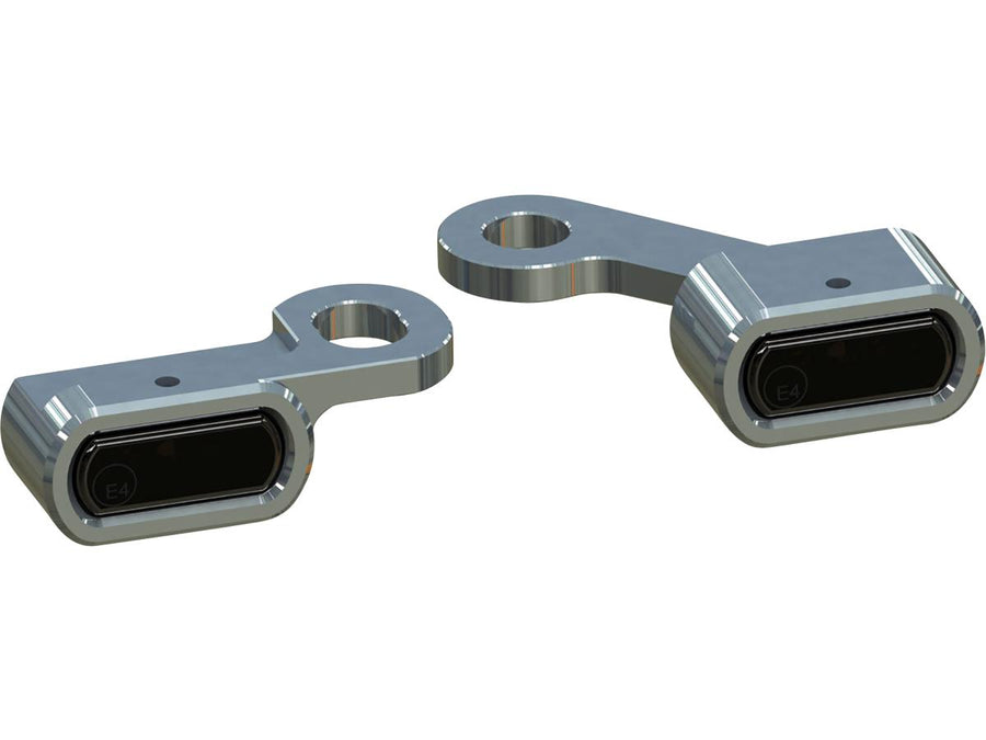 Harley Davidson Sportster [2014-2020] – Streifen LED Blinker Aluminium Poliert Licht