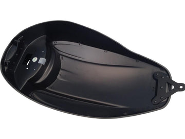 Harley Davidson V-Rod [2002-2017] -Racing Air Filter Cover Black, pronto a dipingere - 0