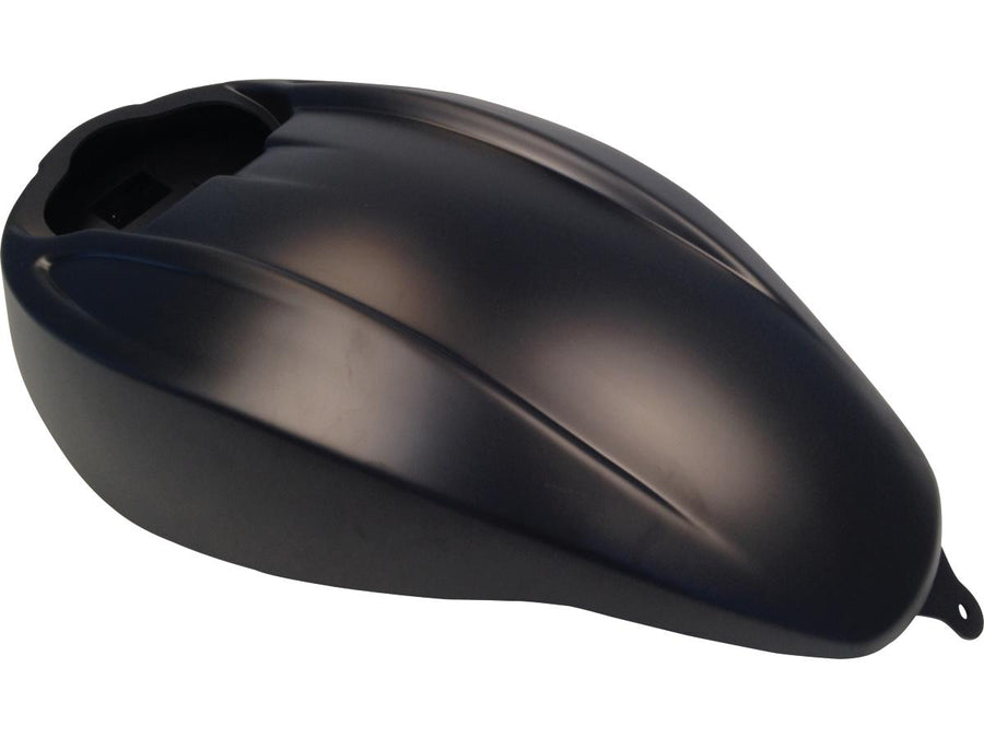 Harley Davidson V-Rod [2002-2017] -Racing Air Filter Cover Black, pronto a dipingere