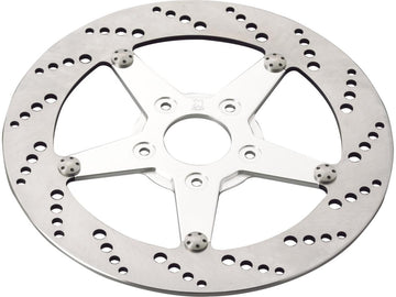 Harley Davidson Sportster [1986-1999] – Gebohrter Bremsscheibenrotor Aluminium
