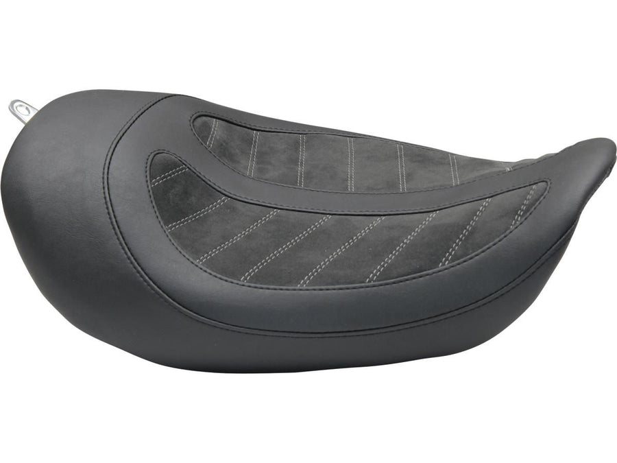 Harley Davidson Dyna [2006-2017] -fred Kodlin Signature Seat Solo Black