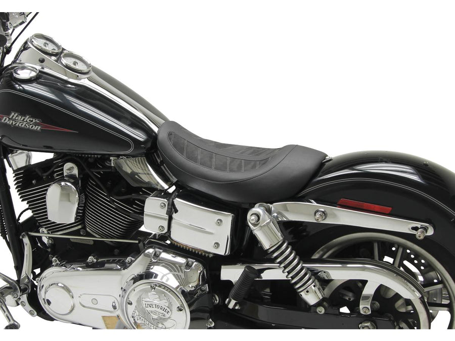 Harley Davidson Dyna [2006-2017] -fred Kodlin Signature Seat Solo Black