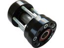 Harley Davidson FXCWC Hinweis [2011-2011] – Einzelrotor ABS Vorderradnabe Schwarz ABS …-3