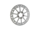 Harley Davidson Sportster [2000-2013]-Steve brake disc stainless steel polished 11.5 "-1