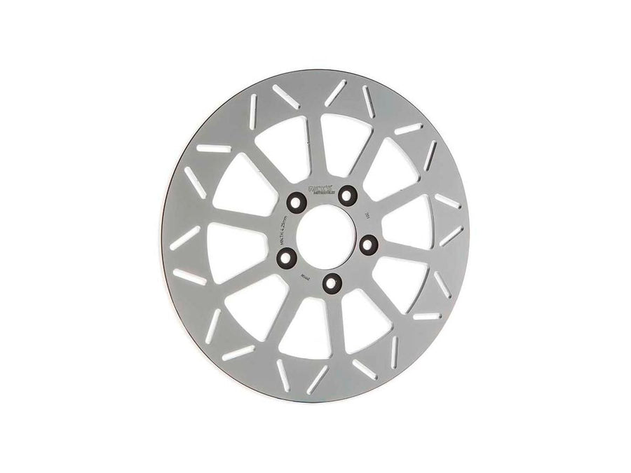 Harley Davidson Sportster [2000-2013]-Steve brake disc stainless steel polished 11.5 "