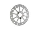 Harley Davidson Sportster [2000-2013]-Steve brake disc stainless steel polished 11.5 "-3