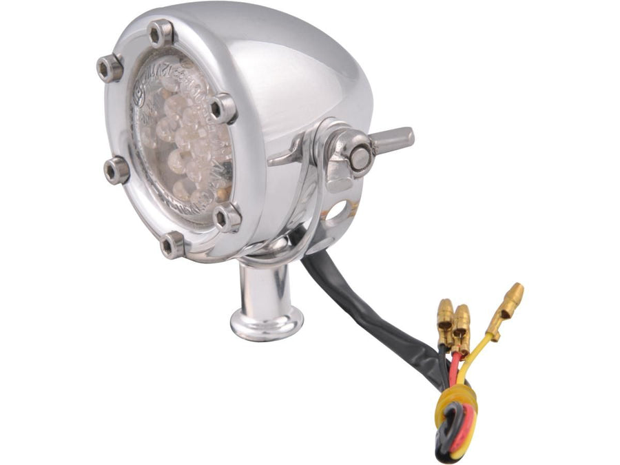 L'aluminium arrière de la lumière arrière dirigée par Harley Davidson a été clairement conduit