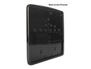 Harley Davidson – Innere Kennzeichenbasisplatte italienische Größe 177x177mm Schwarz-2