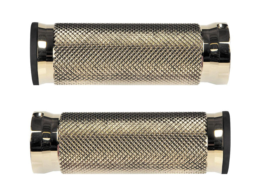 Harley Davidson Touring [2008-2024]-basic handles brass 1 "internal gas grip