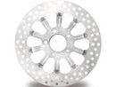 Harley Davidson Sportster [1986-2010] -Il Disc freno a raggio Chroma 11,5 "-3