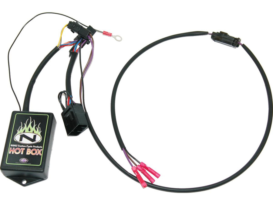 Harley Davidson Touring [1997-2013]-Universal Plug-N-Play Tour Pack Lauf- ...