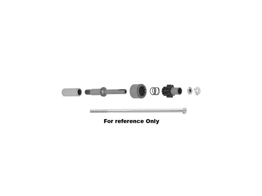 Harley Davidson Dyna [1994-2005]-starter edge groups Starterritzel