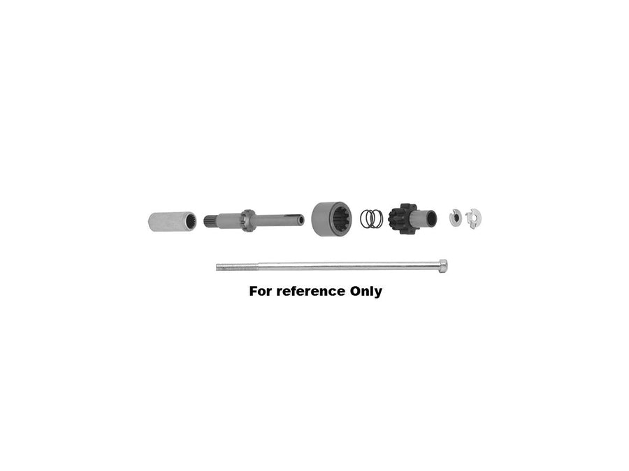 Harley Davidson Dyna [1994-2005]-starter edge groups Starterritzel