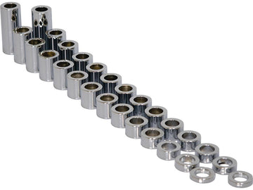 Harley Davidson - range of axle spacing holders with 3/4 "diameter