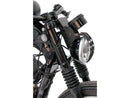 Harley Davidson XL1200X [2010-2015] -4 ensemble de couvertures de fourche en parties, 4 parties-2