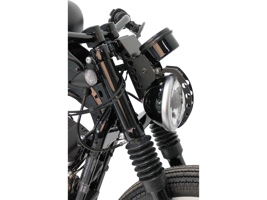 Harley Davidson XL1200X [2010-2015] -4 ensemble de couvertures de fourche en parties, 4 parties