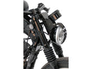Harley Davidson XL1200X [2010-2015] -4 ensemble de couvertures de fourche en parties, 4 parties-5