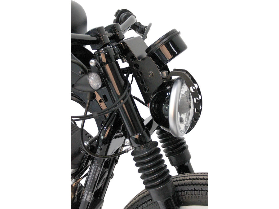 Harley Davidson XL1200X [2010-2015] -4 ensemble de couvertures de fourche en parties, 4 parties