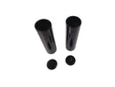 Harley Davidson XL1200X [2010-2015] -4 ensemble de couvertures de fourche en parties, 4 parties-4