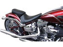 Harley Davidson FXSBSE [2013-2014]-Customsitis Pad for Breakout smooth black-1