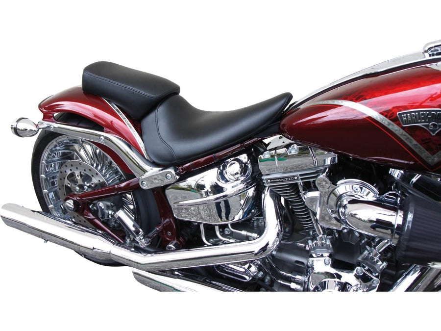 Harley Davidson FXSBSE [2013-2014]-Customsitis Pad for Breakout smooth black