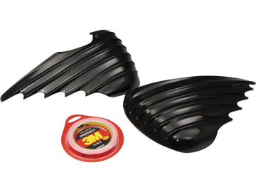 Harley Davidson Sportster Hinweis [2004-2013] – Seitenverkleidung Bat Wing - 0