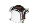 Harley Davidson Sportster [2007-2020] -EOMEGA GLATTER AIR FILTER CHROME-1
