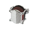 Harley Davidson Sportster [2007-2020] – Omega V-Fin Luftfilter Chrom-1