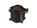 Harley Davidson Sportster [1991-2006]-Omega V-FIN air filter black-3