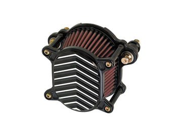 Harley Davidson Sportster [1991-2006] -EOMEGA V-FIN Air Filter Black