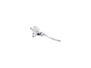 HARLEY DAVIDSON-SEVENTY KIT cilindri freno in alluminio lucido 12 mm 1 "-3