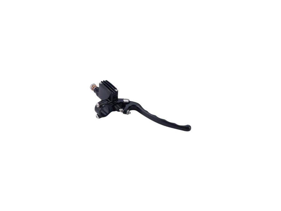 Harley Davidson - Kit de cylindre de frein des années 70 noir 12 mm 1 "