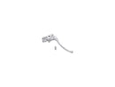 Harley Davidson - Seventies brake cable holder Aluminum satin 1 "cable operations-3