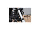 Harley Davidson XL1200X [2016-2020] - en particulier la couverture de fourche supérieure Chrome-2