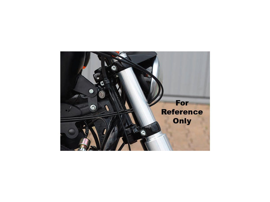 Harley Davidson XL1200X [2016-2020] - en particulier la couverture de fourche supérieure Chrome