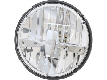 Harley Davidson-Type 3 7 "LED Reflector Utilisation des phares Protection d'ampoule chromée