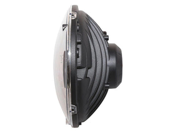 Harley Davidson-Type 3 7 "LED Reflector Utilisation des phares Protection d'ampoule chromée - 0