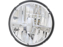 Harley Davidson-Type 3 7 "LED reflector use of headlights Chrome light bulb protection-4