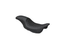Harley Davidson Dyna [2006-2017] -journey 2-up sedile verticale nero-1