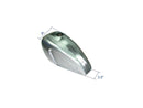 Harley Davidson - Legacy Stahl Custom Gast Tank con socket di connessione a destra e-1