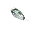 Harley Davidson - Legacy Stahl Custom Gast Tank con socket di connessione a destra e-3