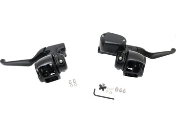 Harley Davidson Sportster [2014-2020] -Sporter 14-Up Groodbar Control Set Black ...