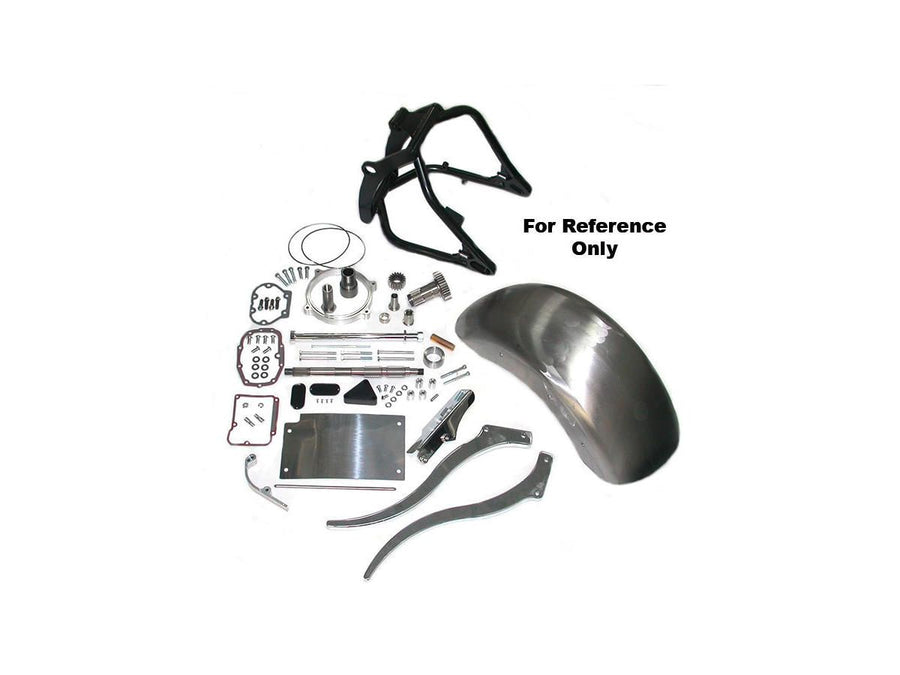 Harley Davidson Softail Note [1991-2006] -Black Schwingarm Schwingarm