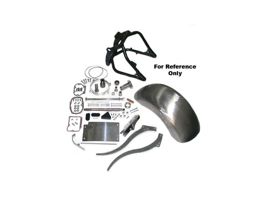 Harley Davidson Softail Note [1991-2006] -Black Schwingarm Schwingarm